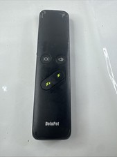 Used DeluPet Dog Training Collar Transmitter Replacement Remote Only Delu Pet