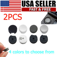 2PCS 3DS/2DS/XL/LL Replacement Joystick Analog Thumb Pad Cap For Nintendo Models