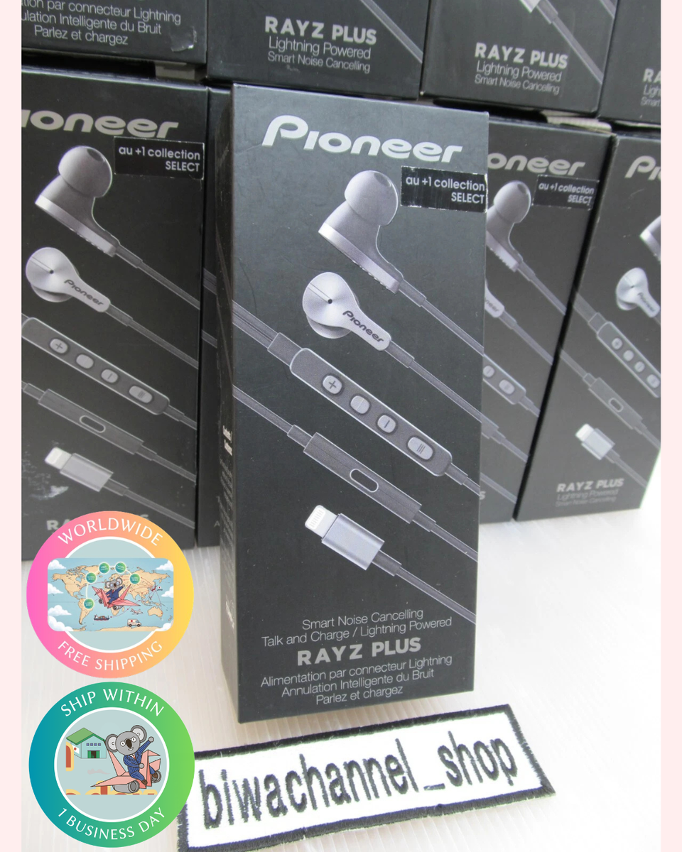 NEW| Pioneer Rayz Plus SE-LTC5R-T Lightning-Powered Noise