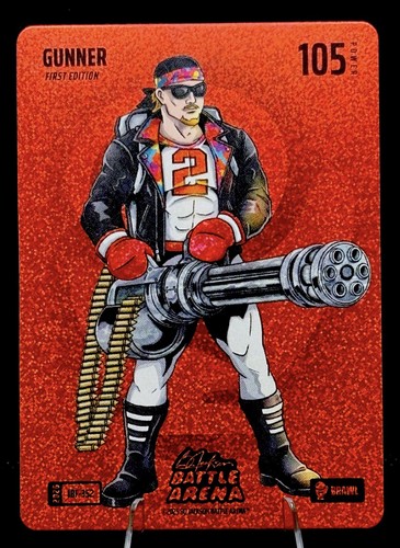 Bo Jackson Battle Arena Griffey Edition - GUNNER ICON - Gunnar Henderson
