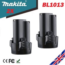 2X For Makita BL1013 4.8Ah 10.8V Li-ion Battery BL1014 194550-6 194551-4 LCT203W