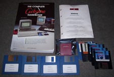 Atari 520 1040 ST STE Mega Computer Steinberg Cubase 3 & Score Dongle Book Disks