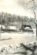 AK - Sayda - Jugendherberge Ilja Ehrenburg - Winterlandschaft Erzgebirge