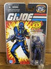 Gi Joe 25 Anniversary Cobra Commander .( Foil Edition ) .2007