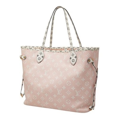 Louis Vuitton Monogram Giant Neverfull MM Tote Bag Shoulder M44567