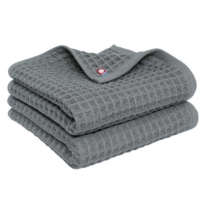 Bloom Imabari Towel Certified Face Towel 2 pieces Set waffle towel lieage in Jap