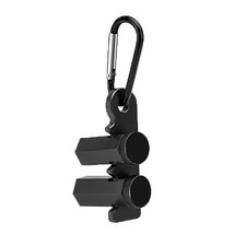 Tall Stair Gauges for Framing Square with Holder and Carabiner Stair Stringer
