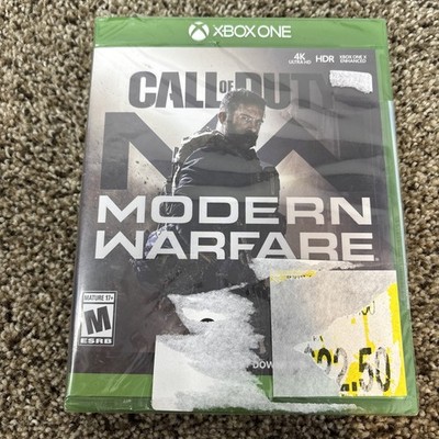 Call of Duty: Modern Warfare XBOX ONE BRAND NEW FACTORY SEALED US EDITION