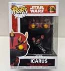 ICARUS - Star Wars: Maul - Shadow Lord - Funko POP! #830 Bobblehead Vinyl Figure