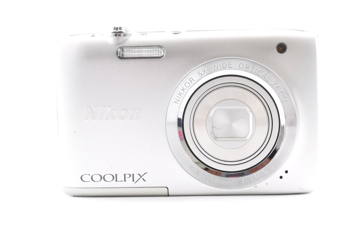 Nikon Coolpix S2900 Silver Excellent+++ Compact Digital