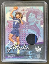 2023-24 Panini Court Kings Anthony Black Artistic Endeavors Jersey RC #AE-BLK