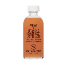 Youth To The People Superfruit Facial Cleanser Travel - Papaya  2 Fl Oz