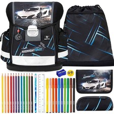 Belmil Schulranzen Set Classy Midnight Turbo ...