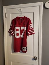 100% Authentic Mitchell & Ness 1981 Dwight Clark San Francisco 49ers Jersey 40 M