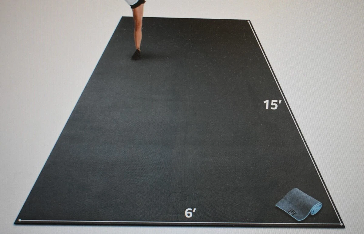  Gorilla Mats Premium Extra Large Yoga Mat – 9' x 6' x