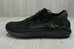 nike free rn flyknit 2018 black anthracite