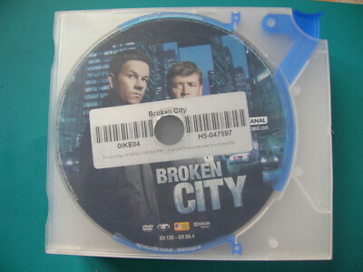 DVD Slim Box BROKEN CITY (b26d)