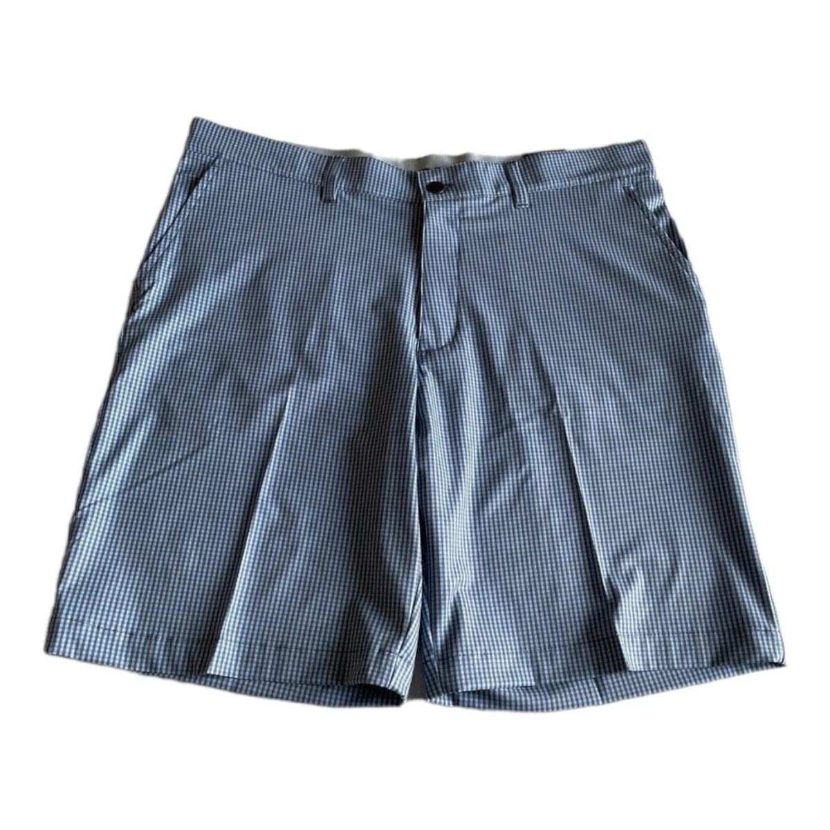 Adidas Men s Golf Shorts Ultimate 365 Gingham Size 38 Tech