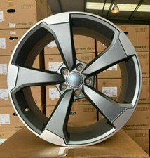 VW Golf Caddy Audi A3 A4 TT x4 18" RS3 2019 Style Alloy Wheels 8J 5X112 Et45 GMF