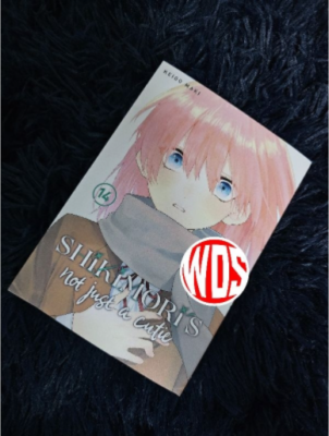 Shikimori's Not Just A Cutie Manga English Version Vol 1-14 Comic