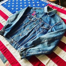 🇺🇸 Made in USA Vintage 60s -70s Levis 70505 0217 Type 3 Big E trucker jacket