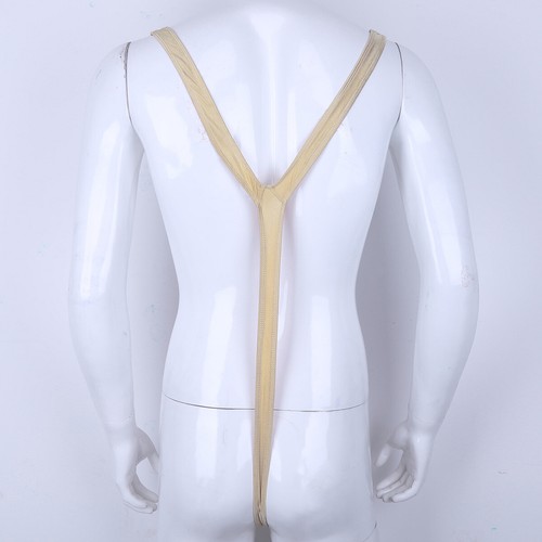 Men One-piece Christmas Mankini Thong Novelty Underwears Costumes Cosplay - Picture 24 of 39