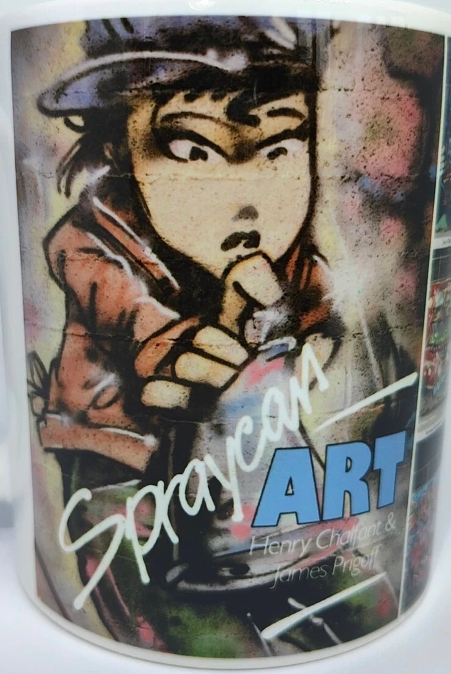 MUGMENTUM Spraycan Art (Spray Can) MUG Chalfant Prigoff Mode 2 Lee Chrome Angelz 3D Kaves