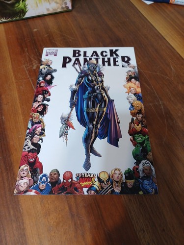 Black Panther #7 - 1:10 Shuri Variant 70th Anniversary Marvel 2009 - Bild 1 von 2