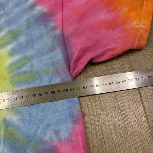 Stay Sick Clothing Pizza Tie Dye Tee Tshirt T Shirt 2XL XXL Atilla Fronz - Picture 5 of 11