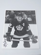 Dan Maloney Los Angeles Kings Signed Autographed Original 10X8 Hockey Photo
