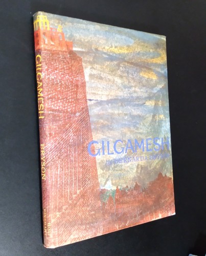 GILGAMESH Man's First Story - Bernarda Bryson (hc/dj) 1966 1st Edition