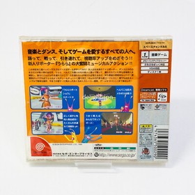 Space Channel 5 SEGA Dreamcast DC JAPAN IMPORT JAPANESE FACTORY SEALED NTSC-J
