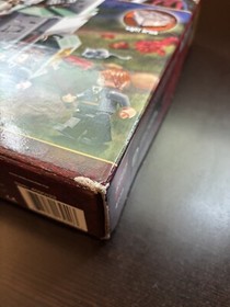 2010 LEGO Harry Potter Hagrid's Hut 4738 NEW Factory Sealed Toy 🕷️ 🧙 🔥 ￼￼