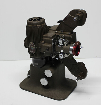 Vintage Bell & Howell 16mm Filmo Diplomat Projector w/ Case As-Is