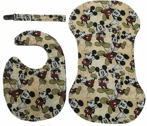 Handmade Baby Bibs & Burp Cloths