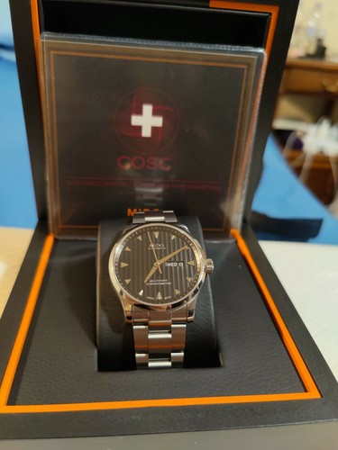 Orologio Mido Multifort Chronometer, 42 mm, Automatico, COSC, Corona a vite. - Foto 6 di 12