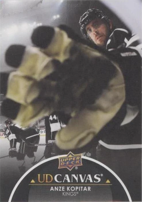 2021-22 Upper Deck Series 1 - Anze Kopitar #C38 for sale | eBay