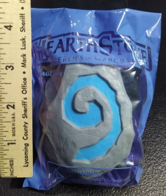 Loot Crate 2015 Hearthstone Heroes Of Warcraft Foam Stress Relief Ball Blizzard