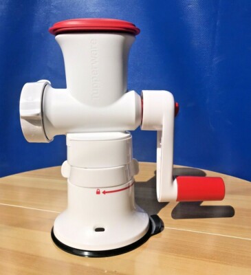 Tupperware Fusion Master Spiralizer Accessory with Master System Base New