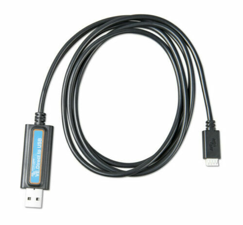 VICTRON VE DIRECT TO USB CABLE CONNECT INTERFACE BLUESOLAR SMARTSOLAR MPPT TO PC - Image 5