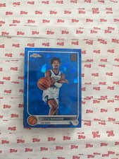 2022-23 Topps Chrome Sapphire Overtime Elite #22 Bryce Griggs