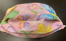 KIDS Butterfly Fabric Reusable Face MASK