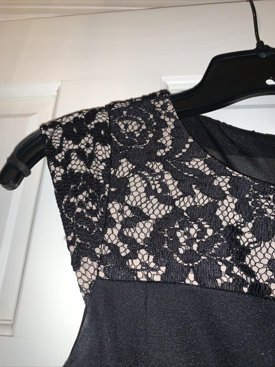 cynthia steffe dress Black 6 Lace | eBay