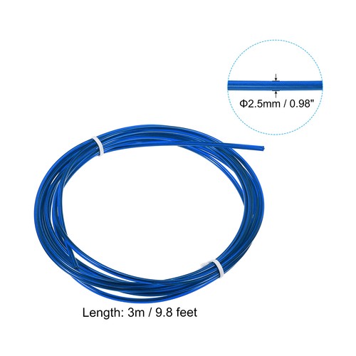 10Ft Schnellsprung Seil Ersatz Kabel 2stk 2.5mm Profi Springseil Stahl Draht #16 - Bild 2 von 6