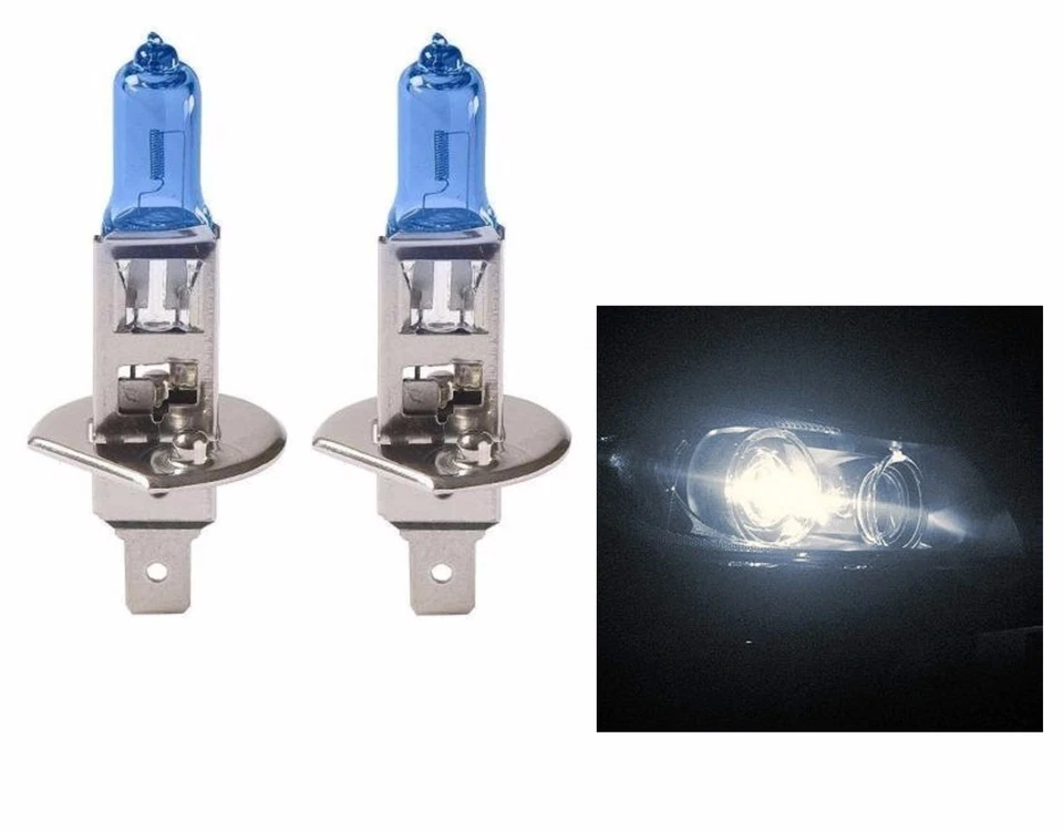 Putco 3800K Iron White H1 230100SW 55W Two Bulbs Fog Light Replacement Plug Play - Image 3 of 4