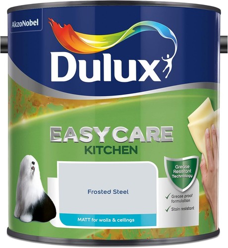 Dulux Entretien Facile Cuisine Mat Émulsion Murs & Plafonds Peinture - 2.5L Tout - Picture 133 of 156
