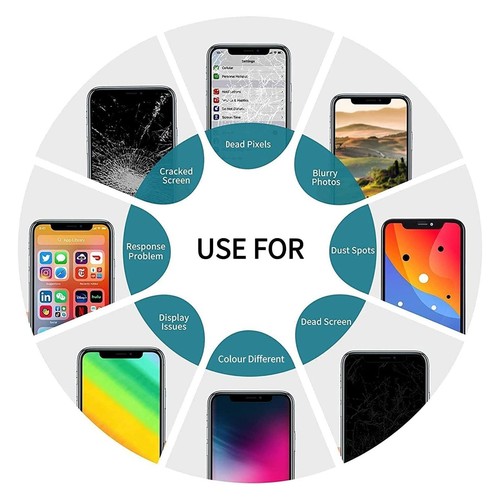 Für iPhone 12 Pro Max Bildschirm Ersatz LCD/OLED Display Touchscreen Digitizer - Bild 15 von 24