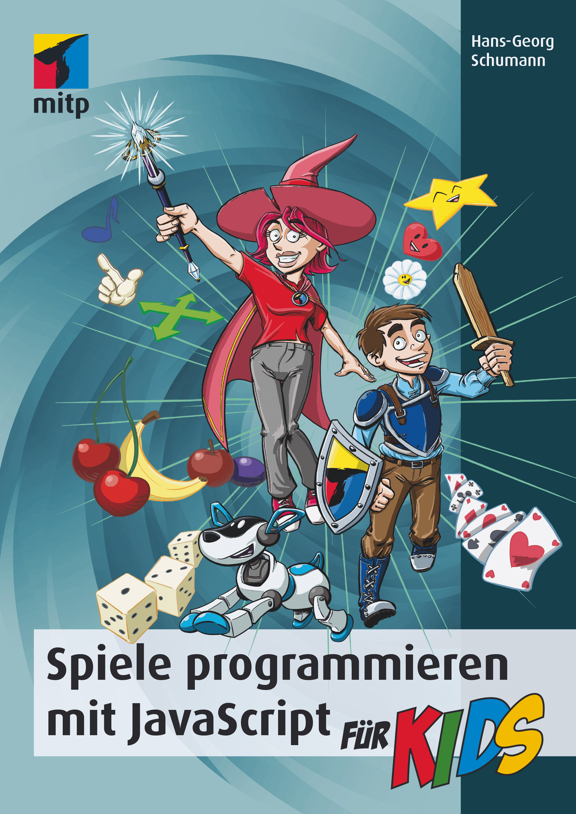 Thumbnail - Hans-georg Schumann / Spiele Programmieren Mit Javascript Für Kids