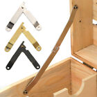 <!--F#f_0-->2X Universal Lid Support Hinge Stay Wood Furniture Jewelry Box Corner Butt Hinge<!--F/-->