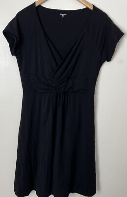 Cotton Dress Garnet Hill Wrap Dress Garnet Hill Women's Coral